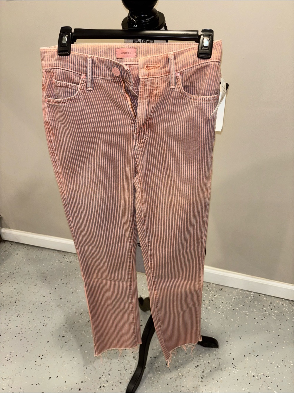 Mother Denim Jeans, The Rascal Ankle Snippet Women’s Size 24, NWT